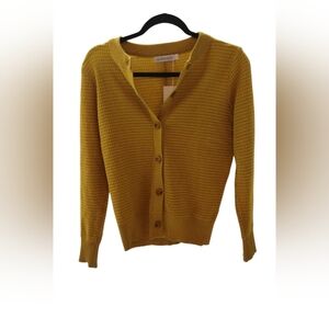 Ecanier Green Cottagecore sweater size s NWT